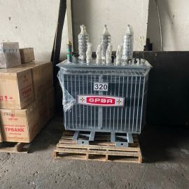   MBA 3PHA  320kVA 22/0.4kV GPBA