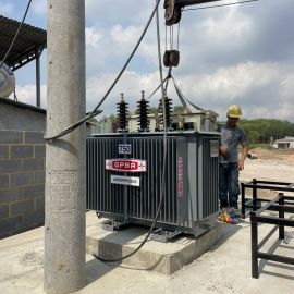   MBA AMORPHOUS 3PHA  750kVA 22/0.4kV GPBA
