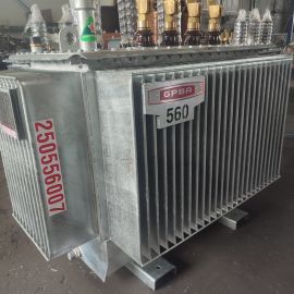   MBA 3PHA  560kVA 22/0.4kV GPBA VỎ MẠ KẼM NHÚNG NÓNG 