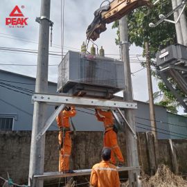   MBA 3PHA  1000kVA 22/0.4kV GPBA