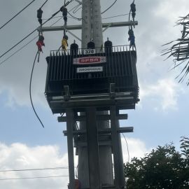   MBA AMORPHOUS 3 PHA  320kVA 22/0.4kV GPBA