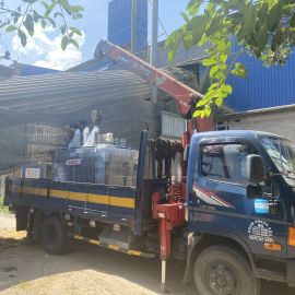   MBA 3PHA  1500kVA 22/0.4kV GPBA