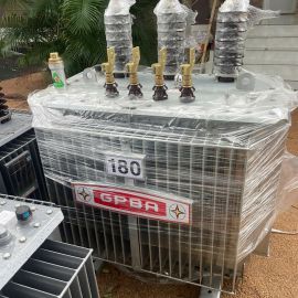   MBA 3PHA  180kVA 22/0.4kV GPBA MẠ KẼM NHÚNG NÓNG 