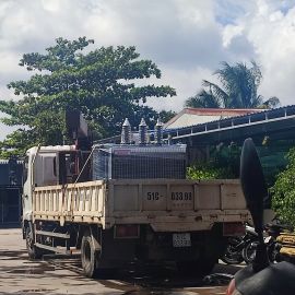   MBA 3PHA  AMORPHOUS 750kVA 22/0.4kV GPBA