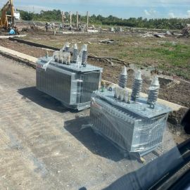   MBA AMORPHOUS 3PHA  560kVA 22/0.4kV GPBA