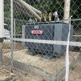   MBA 3PHA  1250kVA 22/0.4kV GPBA