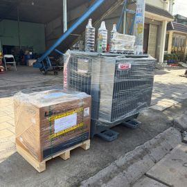   MBA 3PHA  630kVA 22/0.4kV GPBA + VẬT TƯ 