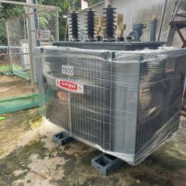  MBA 3PHA  1000kVA 22/0.4kV GPBA