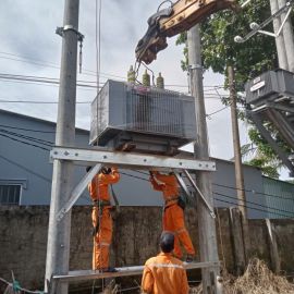   MBA 3PHA  1000kVA 22/0.4kV GPBA