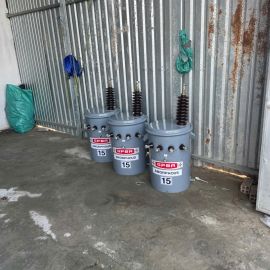 MBA AMORPHOUS 1 PHA 15kVA 12.7/0.23kV GPBA