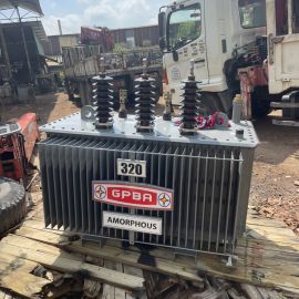   MBA AMORPHOUS 3PHA  320kVA 22/0.4kV GPBA