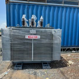   MBA 3PHA  2500kVA 22/0.4kV GPBA